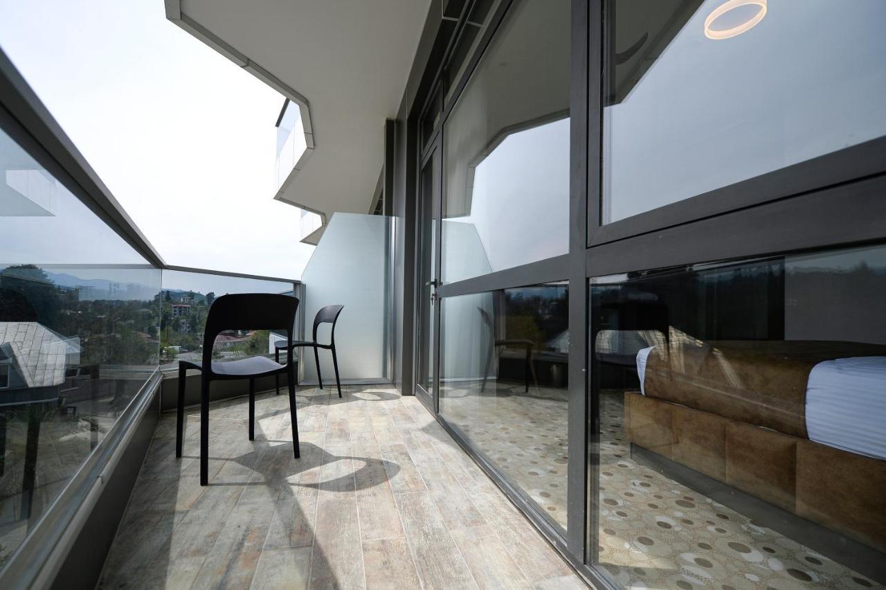 Calligraphy Hotel And Cottages Mtsvane Konts'khi Exterior foto