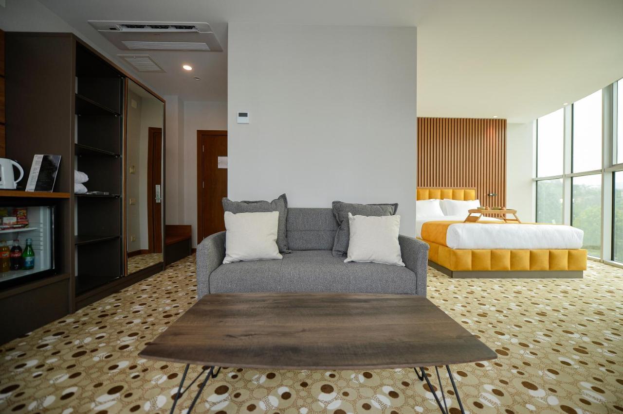 Calligraphy Hotel And Cottages Mtsvane Konts'khi Exterior foto