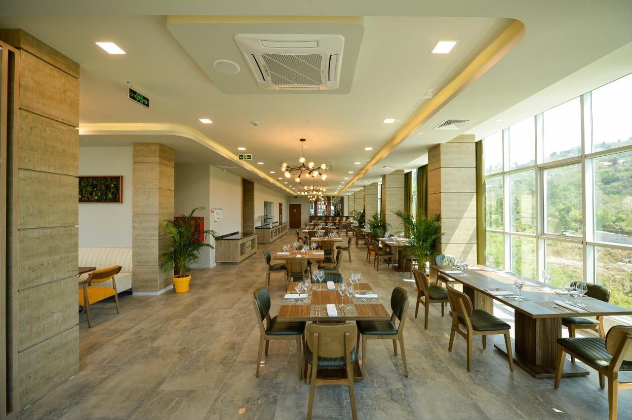 Calligraphy Hotel And Cottages Mtsvane Konts'khi Exterior foto